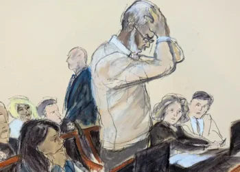 Judge Sentences Diddy to Four Years in Prison After Conviction in Federal Sex Case- Elizabeth Williams via AP