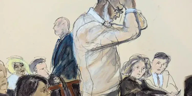 Judge Sentences Diddy to Four Years in Prison After Conviction in Federal Sex Case- Elizabeth Williams via AP