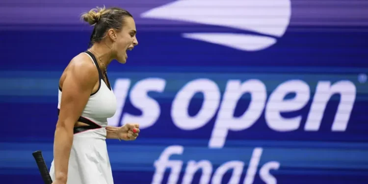 Sabalenka Reaches Wuhan Quarterfinals with 19th Straight Victory - AP Photo/Yuki Iwamura