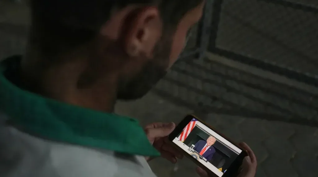 Israel and Hamas Agree to U.S.-Brokered Gaza Truce in Major Breakthrough - AP Photo/Abdel Kareem Hana