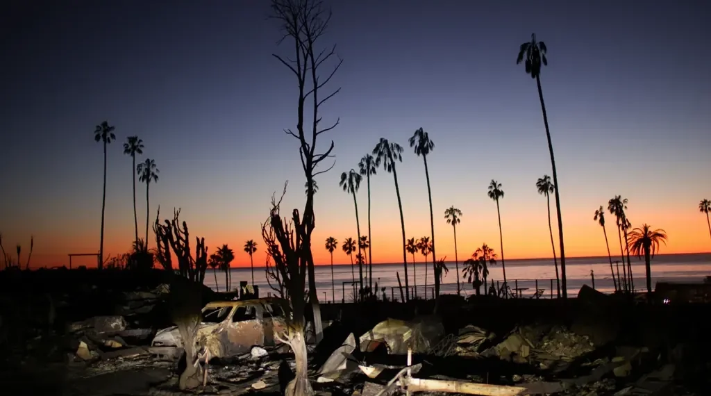 Man Charged with Starting Palisades Fire, Los Angeles’ Deadliest Blaze - AP Photo/Ethan Swope, file