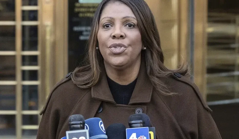 U.S. Prosecutor Resigns After Trump Officials Pressured Charges Against Letitia James - AP Photo/Yuki Iwamura, File