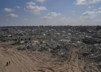 Gaza Ceasefire Holds as Palestinians Return to Ruins, Hostage Release Expected Monday - AP Photo/Abdel Kareem Hana