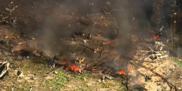 Tennessee Military Explosives Plant Explosion Leaves 19 Missing - WTVF-TV via AP