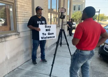 Mississippi Homecoming Shootings Leave 8 Dead in Leland and Heidelberg - AP Photo/Katie Adkins