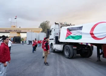 Gaza Awaits Aid Surge Amid Hostage Release and Trump’s Israel Visit - AP Photo/Mohamed Arafat