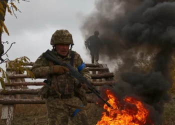 Ukraine’s Energy System Hit Again as Moscow Warns Over Tomahawks - Andriy Andriyenko/Ukraine 65th Mechanized Brigade via AP