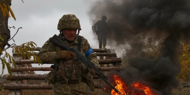 Ukraine’s Energy System Hit Again as Moscow Warns Over Tomahawks - Andriy Andriyenko/Ukraine 65th Mechanized Brigade via AP