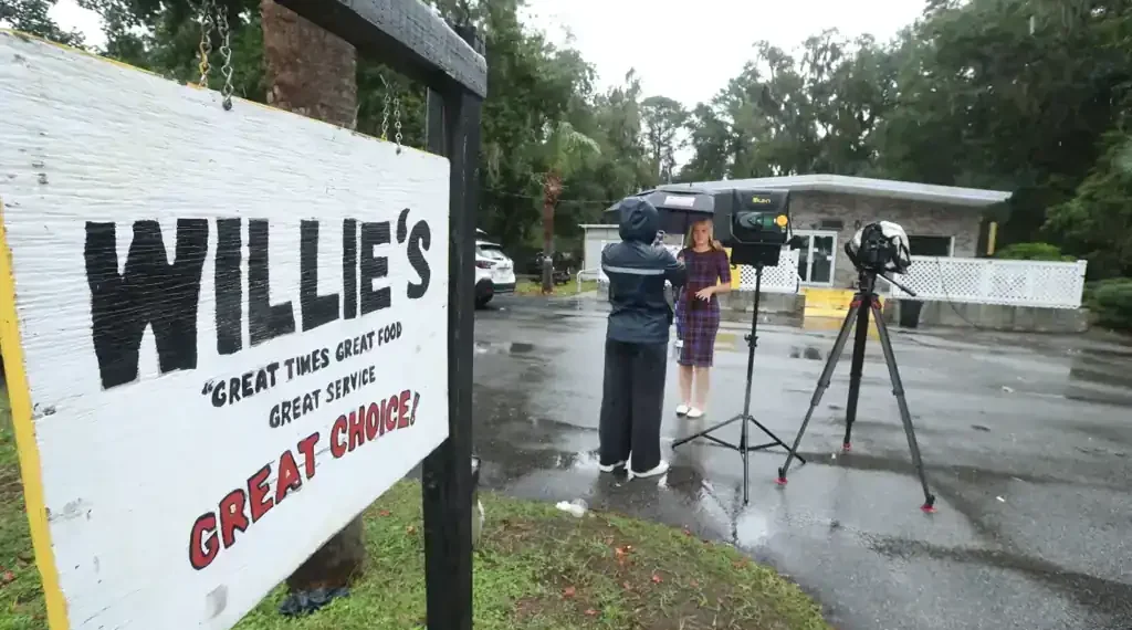 St. Helena Island Reels After Deadly Shooting at Local Bar - AP Photo/Lewis M. Levine