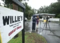St. Helena Island Reels After Deadly Shooting at Local Bar - AP Photo/Lewis M. Levine