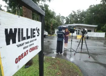St. Helena Island Reels After Deadly Shooting at Local Bar - AP Photo/Lewis M. Levine