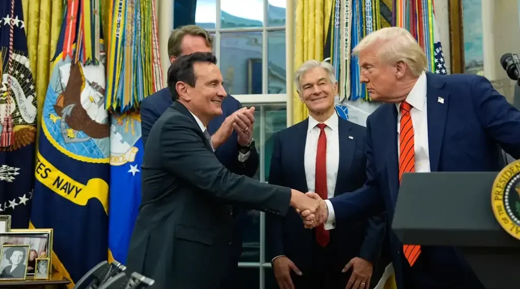 AstraZeneca Cuts Drug Prices Under Trump Administration Medicaid Deal- AP Photo/Alex Brandon