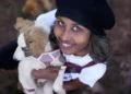 Ethiopian Woman Leads Campaign to Rescue Stray Dogs in Addis Ababa- AP Photo/Brian Inganga