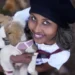Ethiopian Woman Leads Campaign to Rescue Stray Dogs in Addis Ababa- AP Photo/Brian Inganga