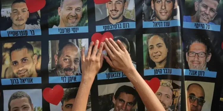 Hostage-Prisoner Swap Marks New Phase in Gaza Truce Negotiations - AP Photo/Oded Balilty