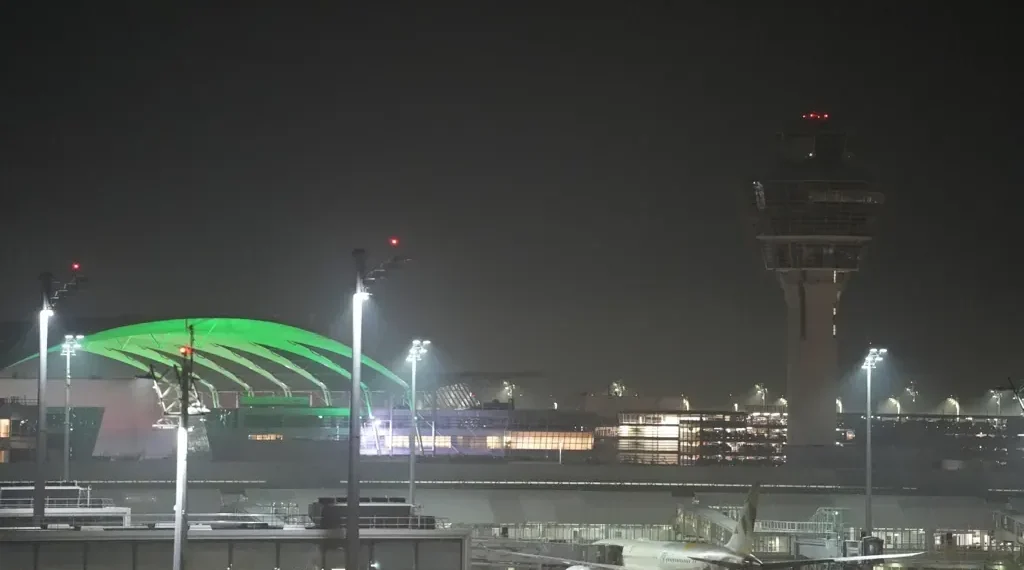 Munich Airport shut twice in 24 hours after suspected drone sightings disrupt flights and strand thousands of passengers - Ehsan Monajati/dpa via AP