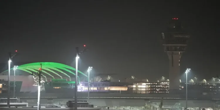 Munich Airport shut twice in 24 hours after suspected drone sightings disrupt flights and strand thousands of passengers - Ehsan Monajati/dpa via AP