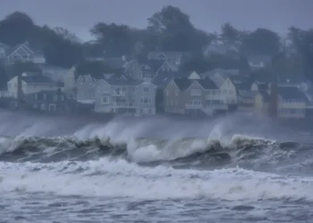 Three Missing, Dozens Rescued After Typhoon Halong’s Remnants Devastate Alaska - Photo/Steven Senne via AP