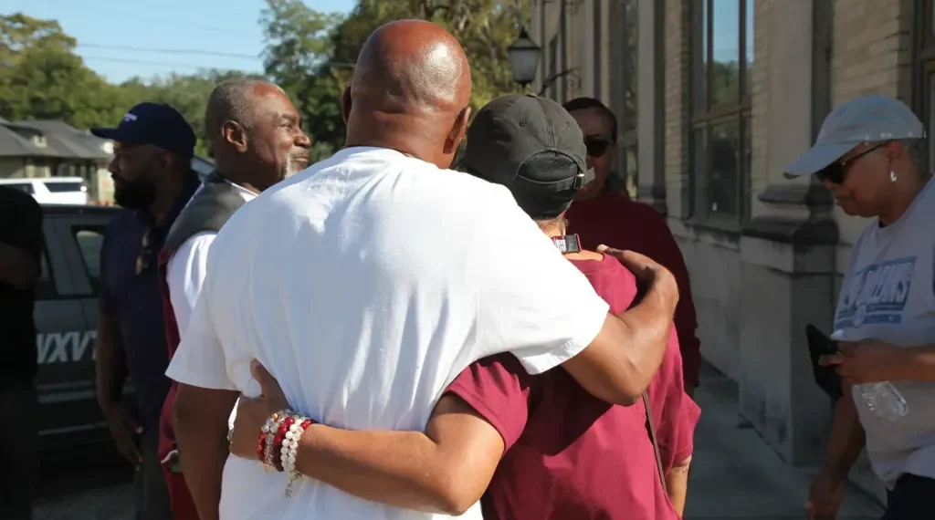 Four Arrested in Mississippi Mass Shooting That Left Six Dead, FBI Confirms - AP Photo/Katie Adkins