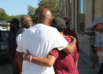 Four Arrested in Mississippi Mass Shooting That Left Six Dead, FBI Confirms - AP Photo/Katie Adkins