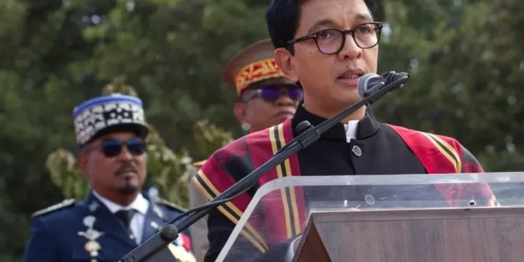 Madagascar President Flees Country Amid Military Rebellion and Mass Protests - AP Photo/Alexander Joe, file