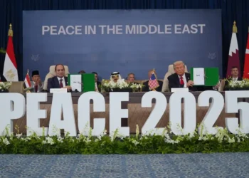 Trump Calls for New Era of Middle East Harmony After Gaza Ceasefire - AP Photo/Evan Vucci