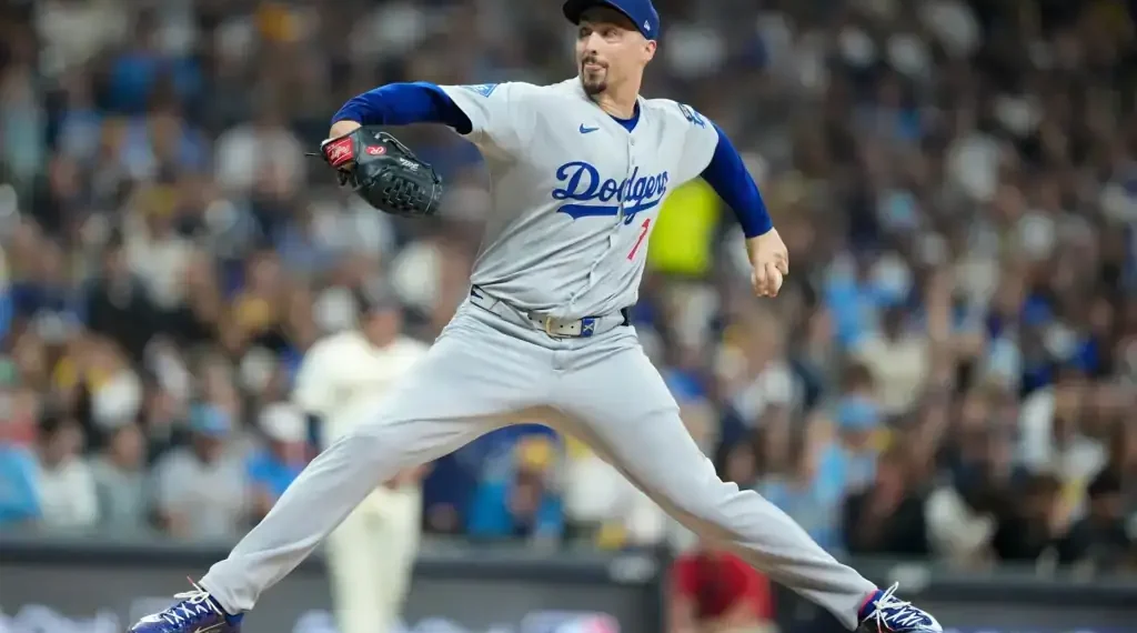 Blake Snell Dominates as Dodgers Edge Brewers 2–1 in NLCS Opener - AP Photo/Brynn Anderson