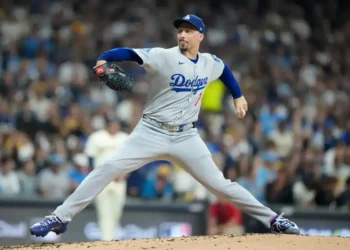 Blake Snell Dominates as Dodgers Edge Brewers 2–1 in NLCS Opener - AP Photo/Brynn Anderson
