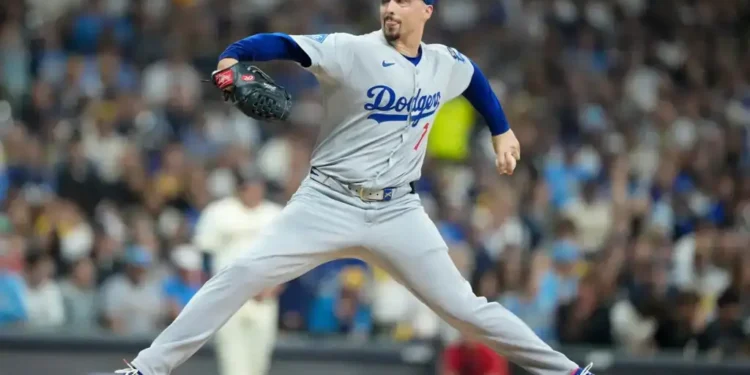 Blake Snell Dominates as Dodgers Edge Brewers 2–1 in NLCS Opener - AP Photo/Brynn Anderson