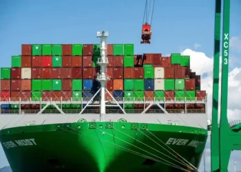 Nations Debate First Global Carbon Fee for Shipping at London IMO Summit - AP Photo/Noah Berger, File