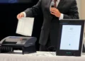 U.S. Charges Smartmatic with $1M Bribery Scheme Tied to Philippine Elections - Bob Andres/Atlanta Journal-Constitution via AP, File