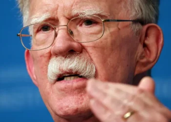 Ex-Trump Adviser John Bolton Charged for Storing and Sharing Classified U.S. Documents - AP Photo/Michael Dwyer