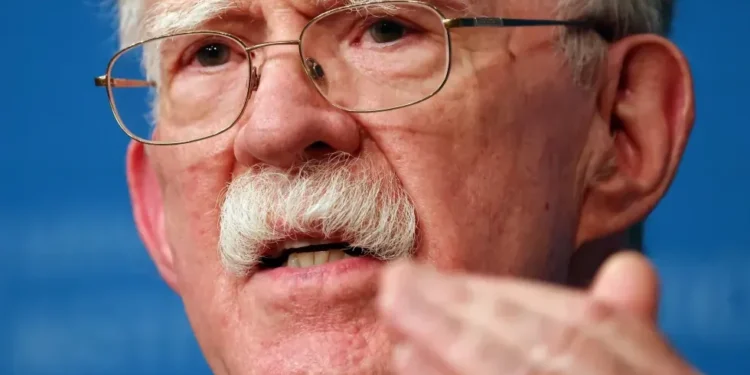 Ex-Trump Adviser John Bolton Charged for Storing and Sharing Classified U.S. Documents - AP Photo/Michael Dwyer