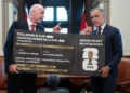 FIFA Confirms Over 1 Million Tickets Sold for 2026 World Cup in North America - Adrian Wyld/The Canadian Press via AP