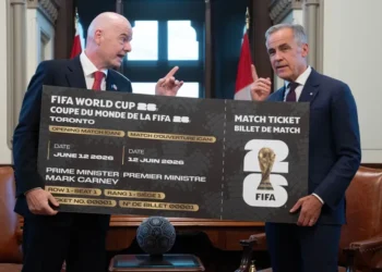 FIFA Confirms Over 1 Million Tickets Sold for 2026 World Cup in North America - Adrian Wyld/The Canadian Press via AP