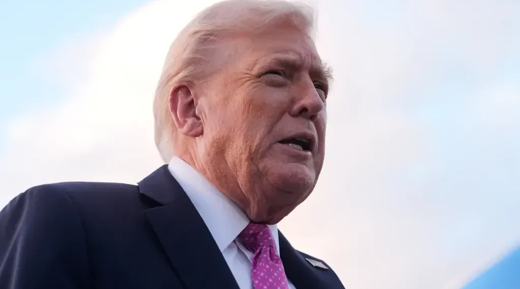 Trump Commutes George Santos Sentence and Calls for Ukraine-Russia Ceasefire - AP Photo/Mark Schiefelbein