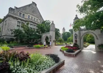 Indiana University Student Newspaper Adviser Fired Over Press Dispute - AP Photo/Darron Cummings, File