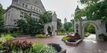 Indiana University Student Newspaper Adviser Fired Over Press Dispute - AP Photo/Darron Cummings, File