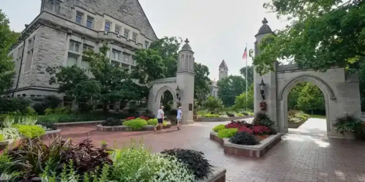 Indiana University Student Newspaper Adviser Fired Over Press Dispute - AP Photo/Darron Cummings, File