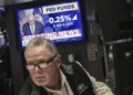 Wall Street Defies Shutdown as Stocks Hit Record Highs Amid Fed Rate Cut Bets - AP Photo/Richard Drew