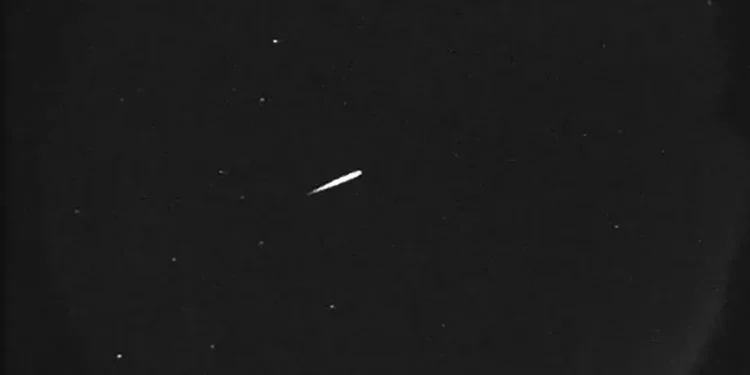 Orionid Meteor Shower Peaks This Week for Stargazers - Jet Propulsion Laboratory/NASA via AP, File