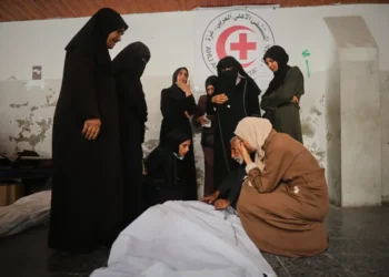 Israel Confirms Hamas Returned Two Hostage Coffins Amid Ceasefire Tensions - AP Photo/Yousef Al Zanoun