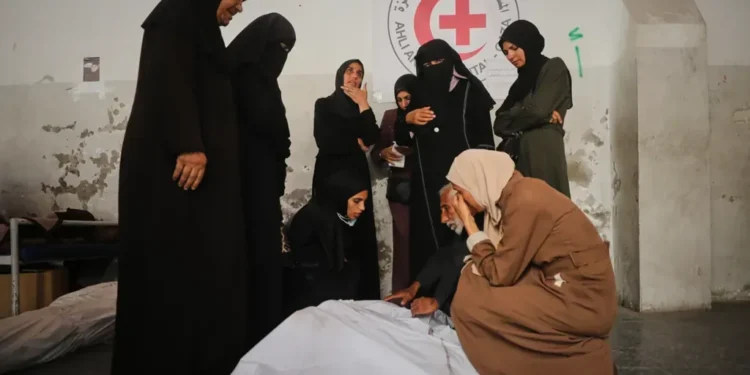 Israel Confirms Hamas Returned Two Hostage Coffins Amid Ceasefire Tensions - AP Photo/Yousef Al Zanoun