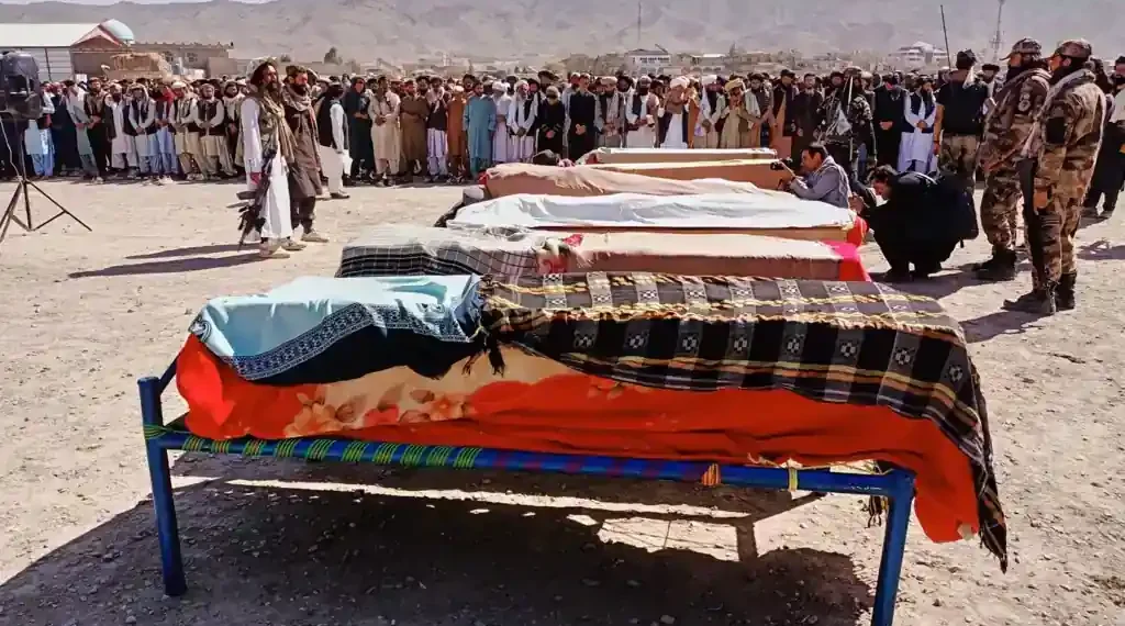 Afghanistan and Pakistan Agree to Immediate Ceasefire After Deadly Border Clashes - AP Photo/Shafiqullah Mashaal