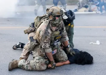 Trump Deploys National Guard to Chicago Amid Governor’s Objection and Legal Backlash - Anthony Vazquez/Chicago Sun-Times via AP