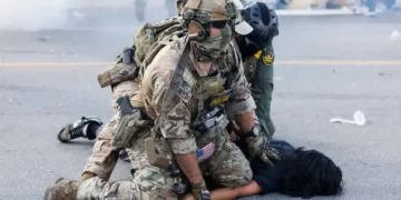 Trump Deploys National Guard to Chicago Amid Governor’s Objection and Legal Backlash - Anthony Vazquez/Chicago Sun-Times via AP