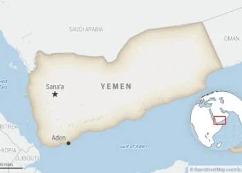 Gas Tanker Catches Fire in Gulf of Aden; One Mariner Missing After Explosion - AP Photo