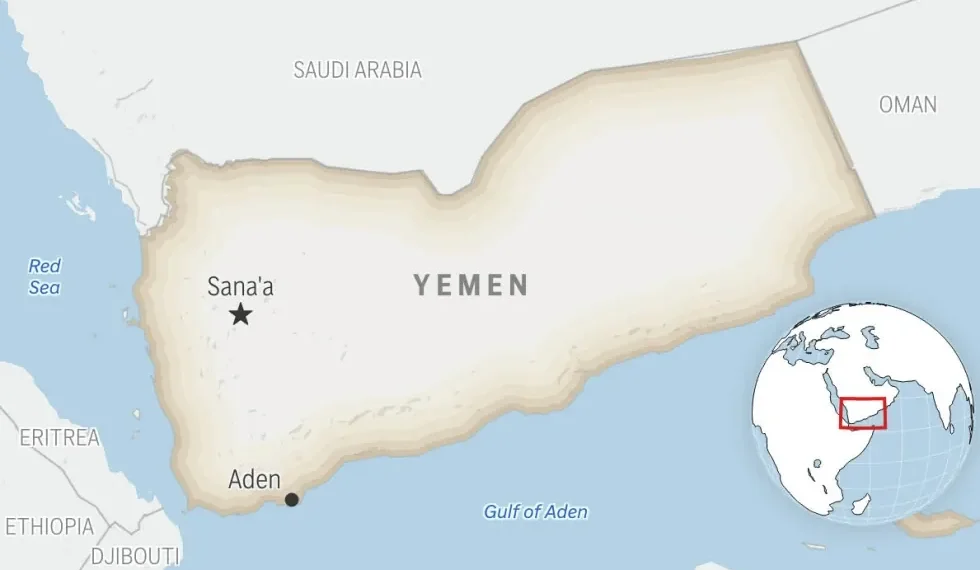 Gas Tanker Catches Fire in Gulf of Aden; One Mariner Missing After Explosion - AP Photo