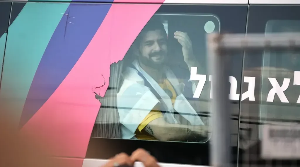 Freed Hamas Hostages Begin Long Road to Recovery After Two Years in Captivity - AP Photo/Leo Correa