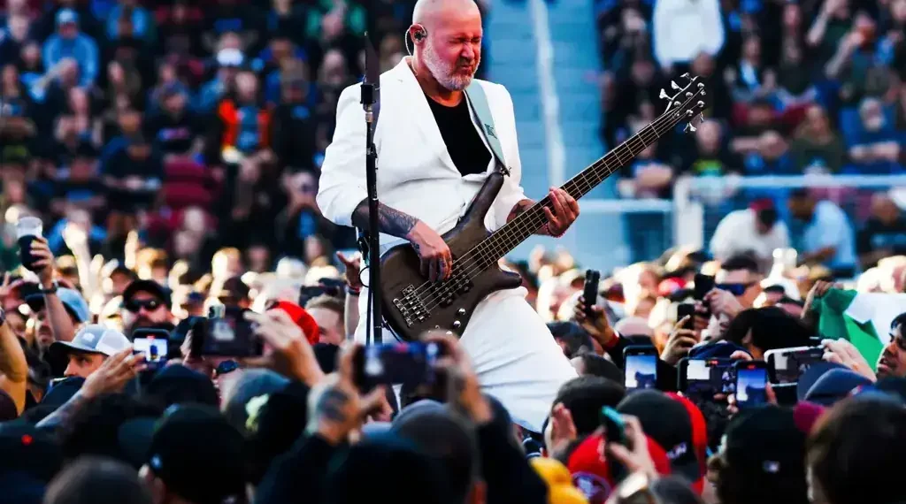 Limp Bizkit Bassist Sam Rivers Dies at 48, Bandmates Pay Tribute - Yolanda M. James/San Francisco Chronicle via AP, File